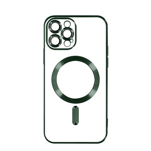Magsafe iPhone 16 Pro, Green Silikonska Maska