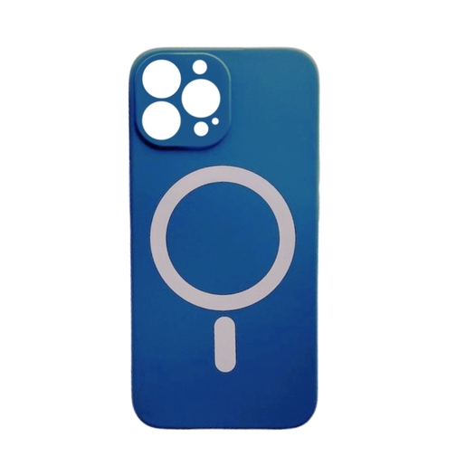 Magsafe Color iPhone 16 Pro Max, Navy Blue Silikonska Maska