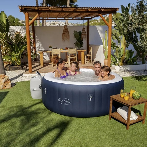 Bestway Lay-Z-Spa Miami Airjet masažni bazen 180 X 66cm 2025 HMC 042