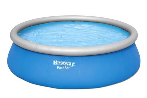Bestway Bazen na naduvavanje sa filter pumpom i merdevinama - 457x122 cm FFA 640