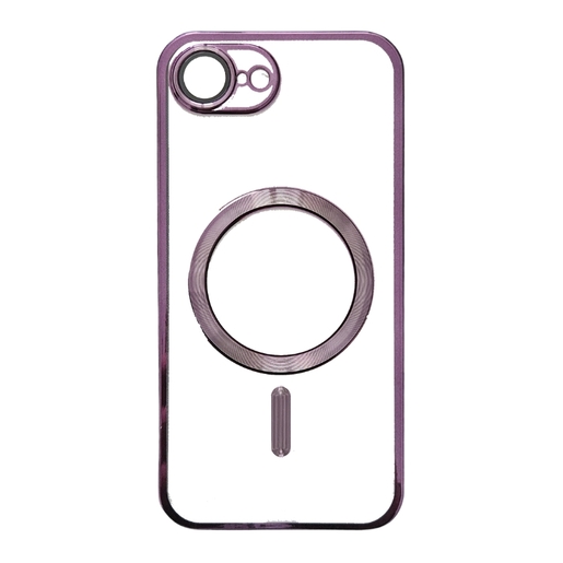 Magsafe iPhone 16E, Purple Silikonska Maska