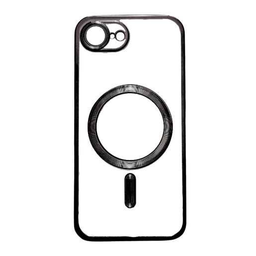 Magsafe iPhone 16E, Black Silikonska Maska