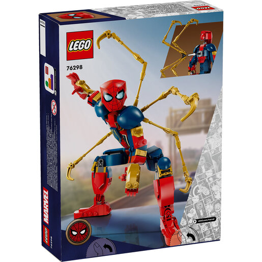 LEGO Ajron Spajdermen – figura za gradnju 76298