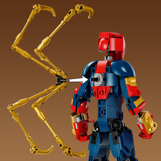 LEGO Ajron Spajdermen – figura za gradnju 76298