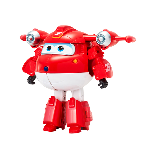 SUPER WINGS Supernapajajući Jett - transformacija