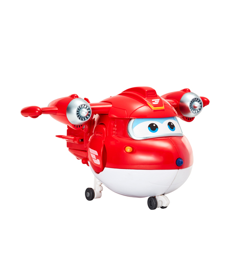 SUPER WINGS Supernapajajući Jett - transformacija