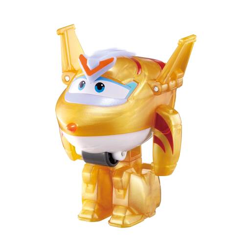 SUPER WINGS Transform-a-Bots Golden Boy