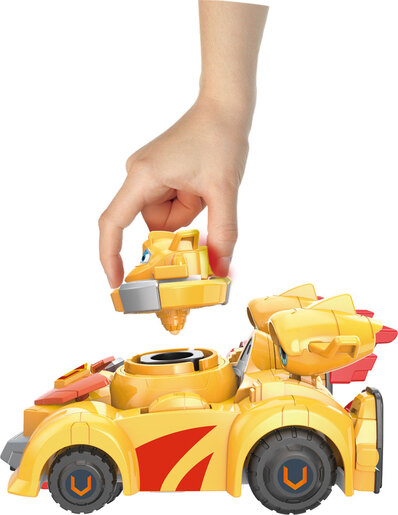 SUPER WINGS Rotacioni Golden Boy i vozilo