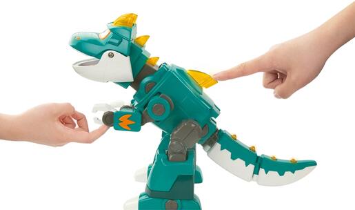 SUPER WINGS svetla i prskalica Tino