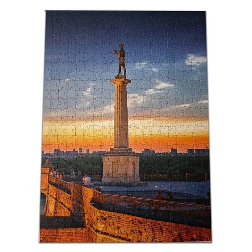 Beauty of Serbia Puzzle - Kalemegdan 500 pcs