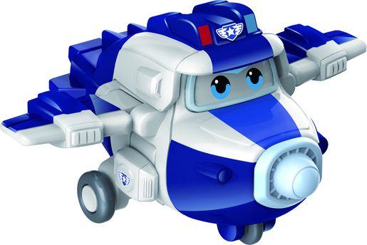 SUPER WINGS Transform a bots - Supernapajajući Paul