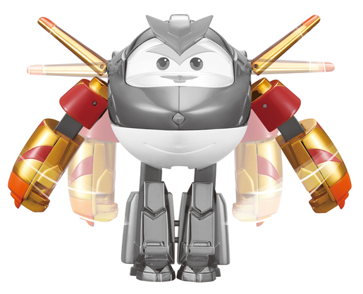 Super Wings Transformacija Golden Boy