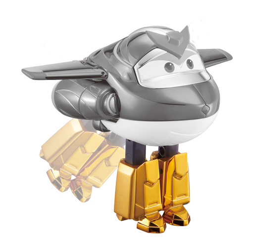 Super Wings Transformacija Golden Boy