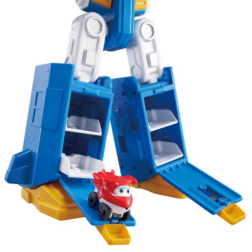 SUPER WINGS transformacija svetski robot avion