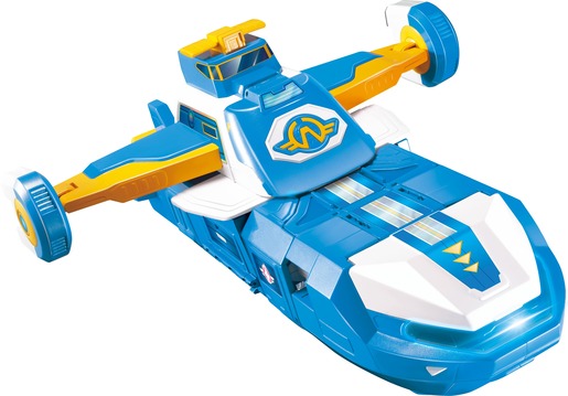 SUPER WINGS transformacija svetski robot avion