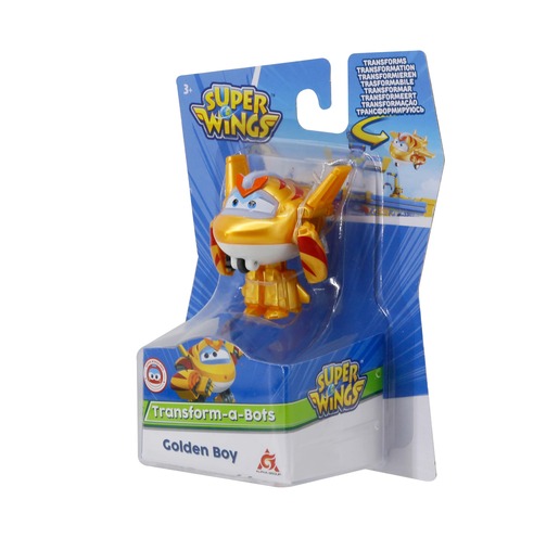 SUPER WINGS TRANSFORM A BOTS - Golden Boy