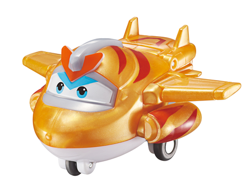 SUPER WINGS TRANSFORM A BOTS - Golden Boy