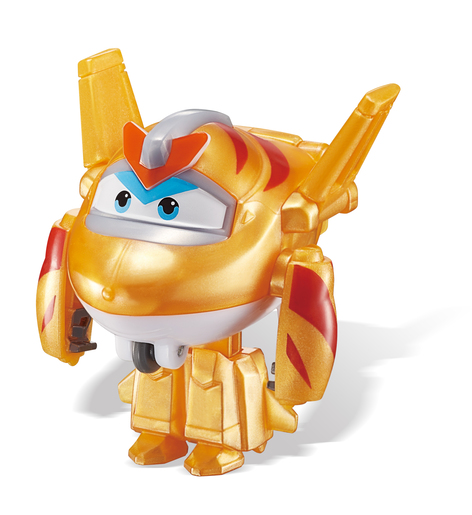 SUPER WINGS TRANSFORM A BOTS - Golden Boy