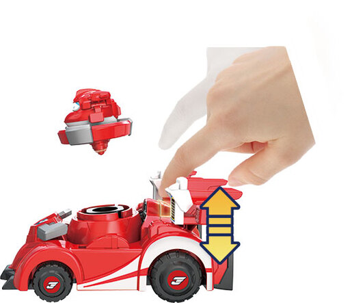 SUPER WINGS Rotacioni avion i vozilo