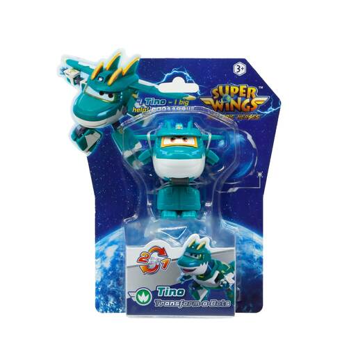 SUPER WINGS Transform-a-Bots Tino