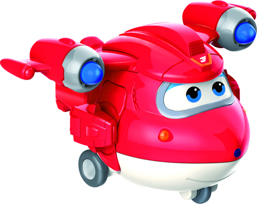 Super Wings Transform a Bots Supernapajajući Jett