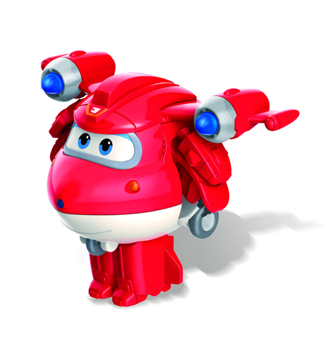 Super Wings Transform a Bots Supernapajajući Jett