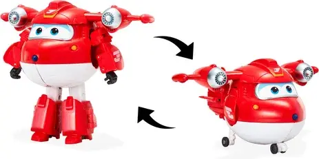 SUPER WINGS transformacija Jett