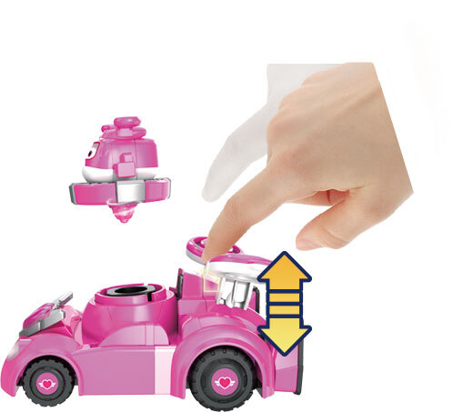 SUPER WINGS Rotacioni Dizzy i vozilo