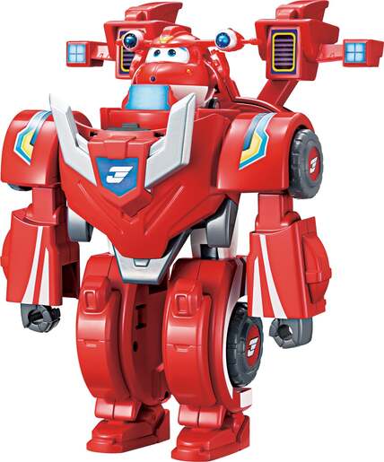 SUPER WINGS Super robotsko odelo Jett