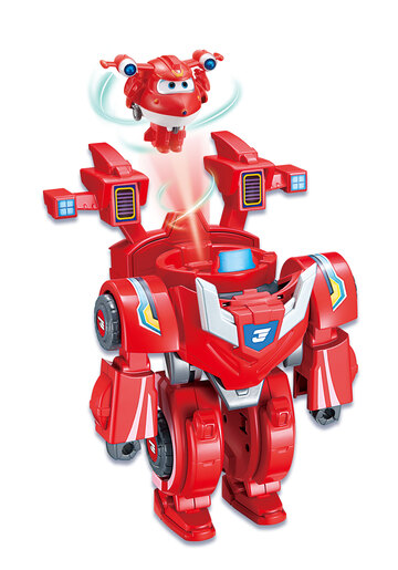 SUPER WINGS Super robotsko odelo Jett