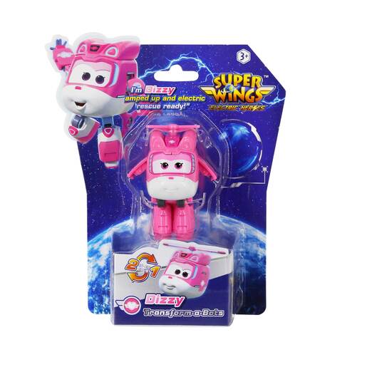 SUPER WINGS Transform-a-bots Dizzy