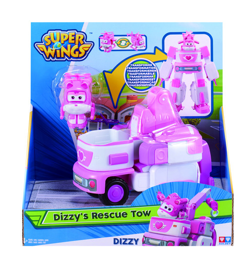 SUPER WINGS Spasilačko pauk vozilo (malo) - Dizzy