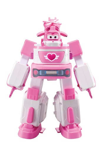 SUPER WINGS Spasilačko pauk vozilo (malo) - Dizzy