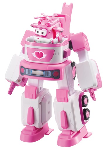 SUPER WINGS Spasilačko pauk vozilo (malo) - Dizzy