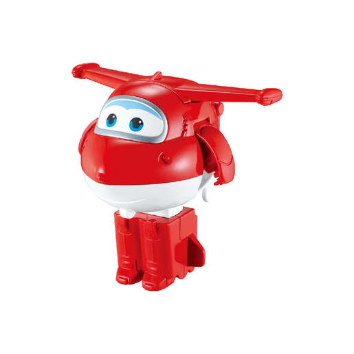 SUPER WINGS 10cm transformacija Jett