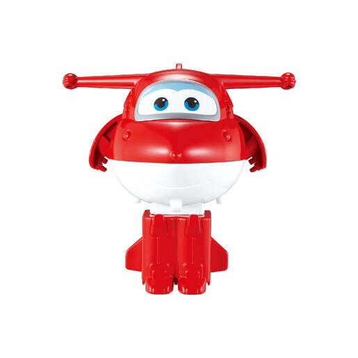 SUPER WINGS 10cm transformacija Jett