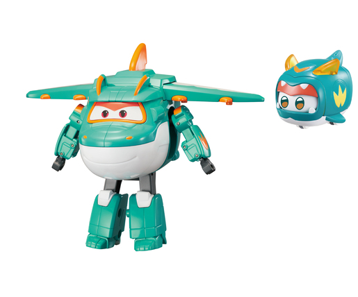 SUPER WINGS transformacija Tino i Tino drugar