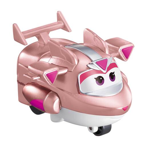 SUPER WINGS Transform-a-bots Golden Girl
