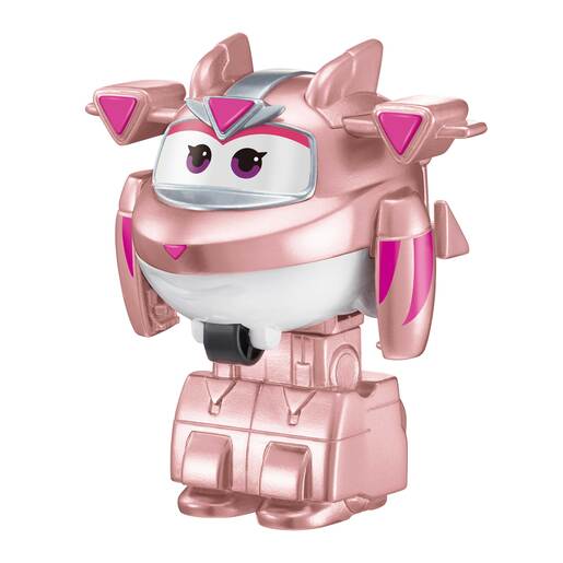 SUPER WINGS Transform-a-bots Golden Girl