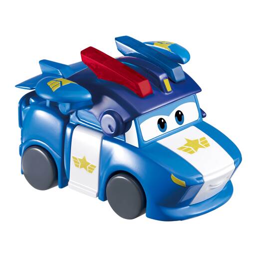 SUPER WINGS Transform-a-Bots Lucie