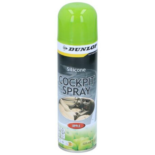 Dunlop kokpit sprej 225ml Jabuka