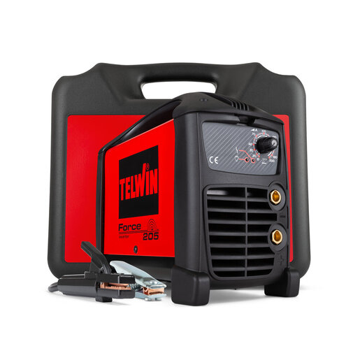 TELWIN Inverter FORCE 205 230V ACX PLASTIC C.CASE 816238