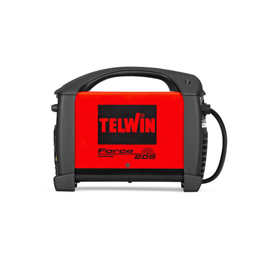 TELWIN Inverter FORCE 205 230V ACX PLASTIC C.CASE 816238