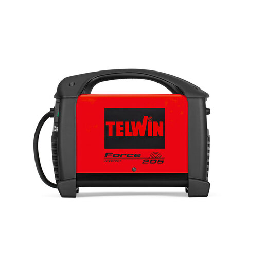 TELWIN Inverter FORCE 205 230V ACX PLASTIC C.CASE 816238