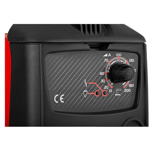 TELWIN Inverter FORCE 205 230V ACX PLASTIC C.CASE 816238