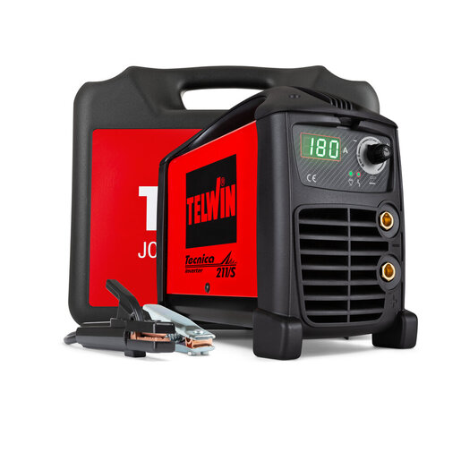 TELWIN Inverter TECNICA 211S 230V ACX PLASTIC C.CASE 816236