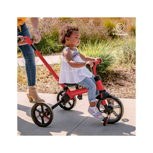 Yvolution YVelo Flippa guralica crveno crni