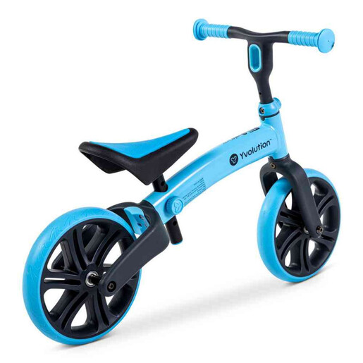 Yvolution Velo junior balance bicikl plavi