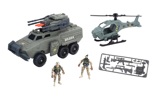 Soldier Force dvostruki napad playset