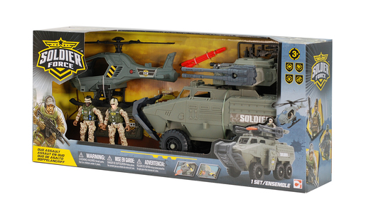 Soldier Force dvostruki napad playset